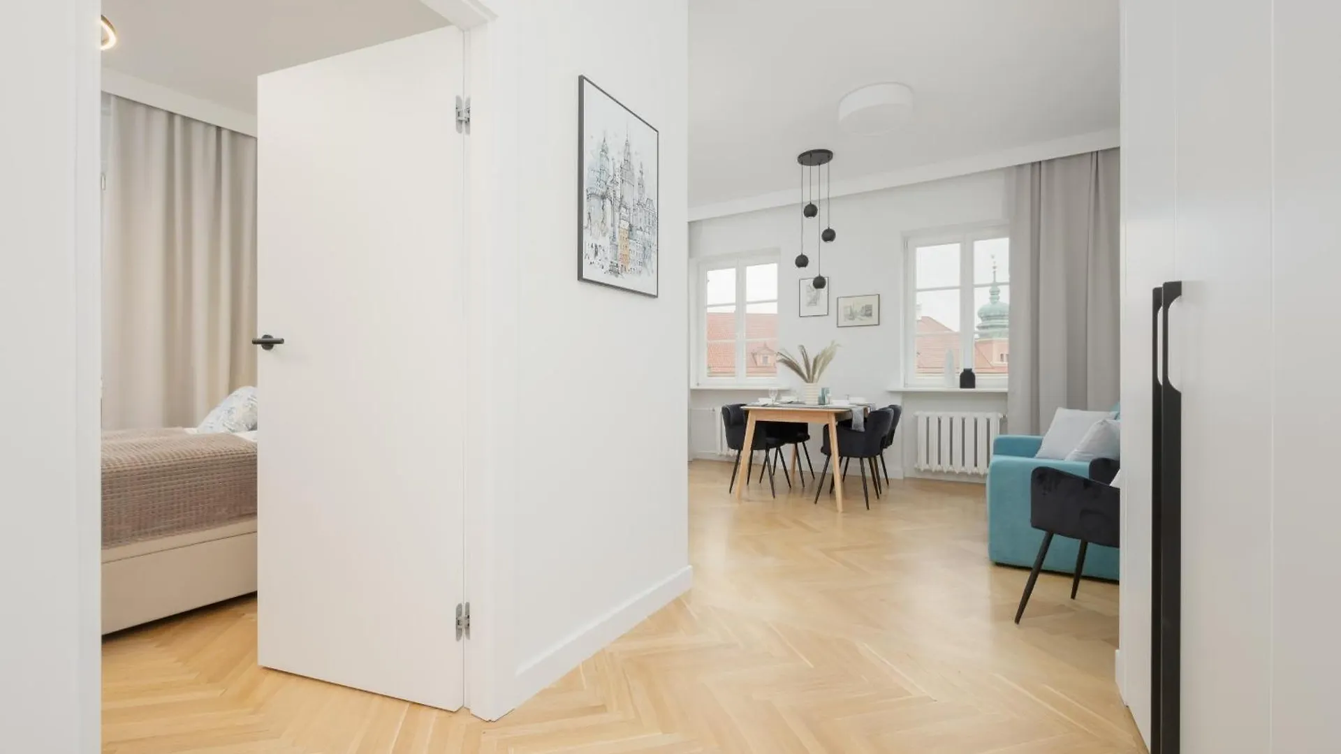 Plac Zamkowy Apartment In Warsaw By Rent Like Home 0*,