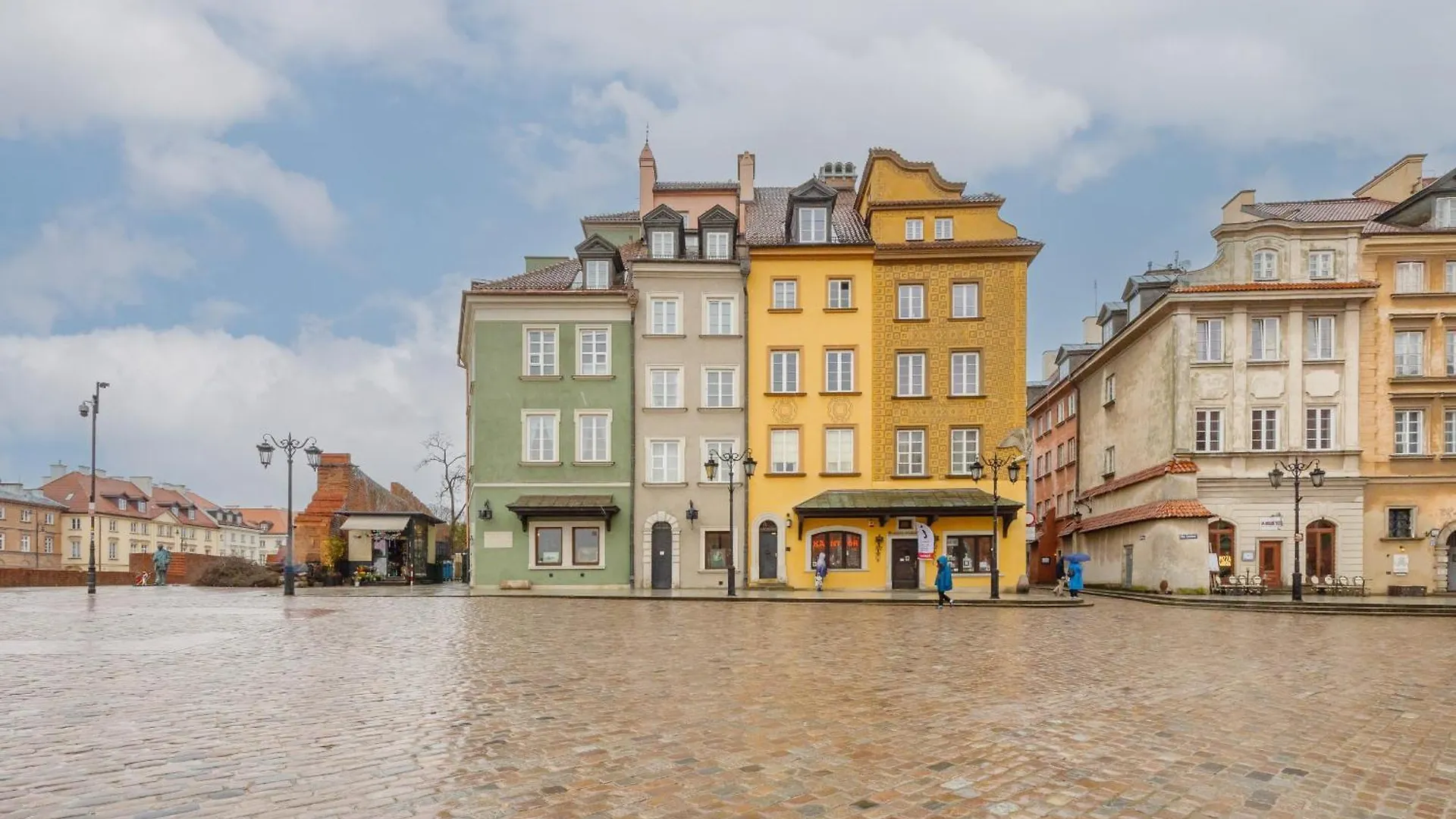 Plac Zamkowy Apartment In Warsaw By Rent Like Home