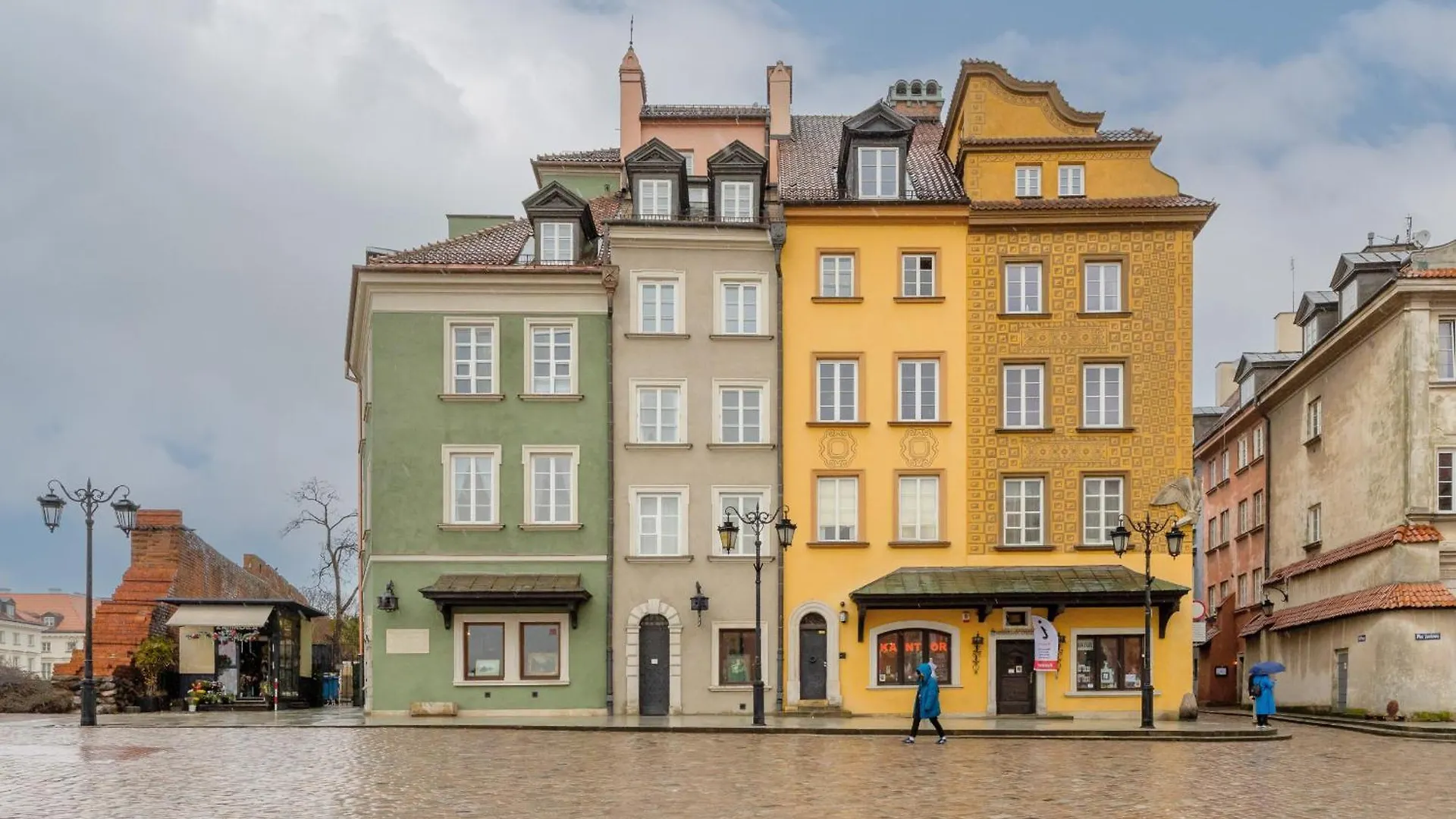 Plac Zamkowy Apartment In Warsaw By Rent Like Home